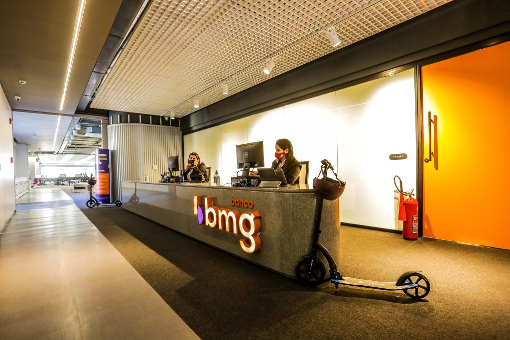 Banco Bmg encerra 3º trimestre de 2021 com 45,4% clientes a mais nos últimos doze meses / Divulgação