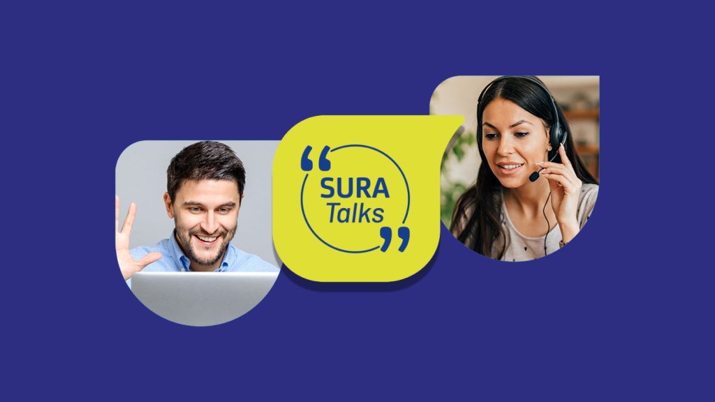 SURA Talks discute sobre transformações e impactos na era digital / Reprodução