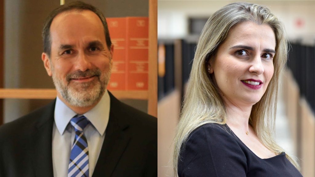 Alfredo Lalia Neto é CEO da Sompo Seguros; e Fabiana Medina é Superintendente Técnica de Ramos Elementares da Sompo Seguros / Divulgação