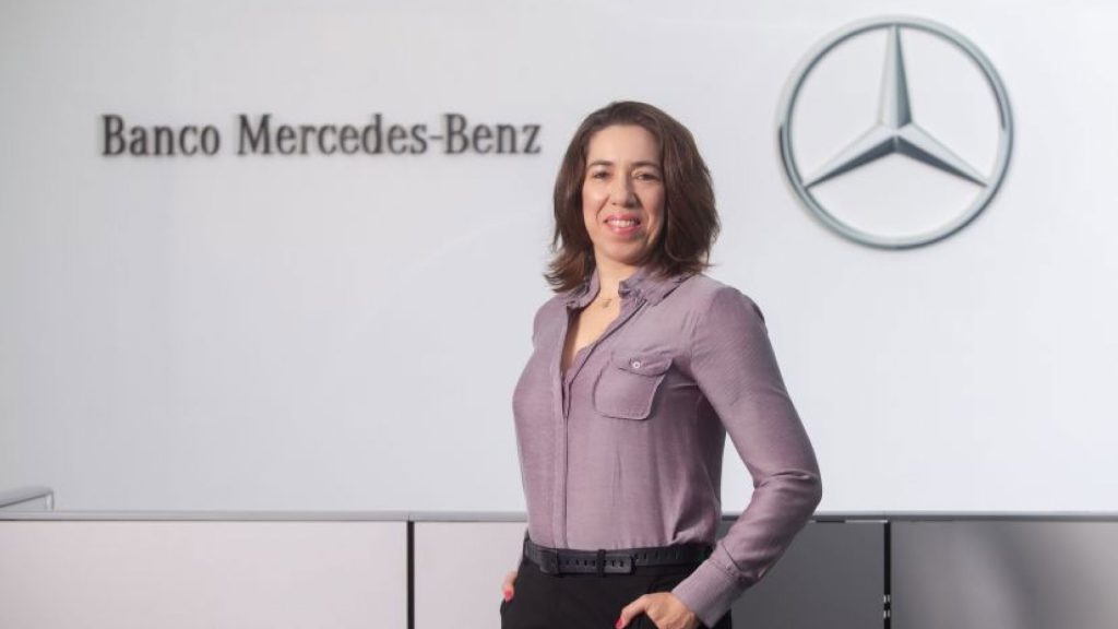 Cristina Rensi é head da Mercedes-Benz Corretora de Seguros / Divulgação