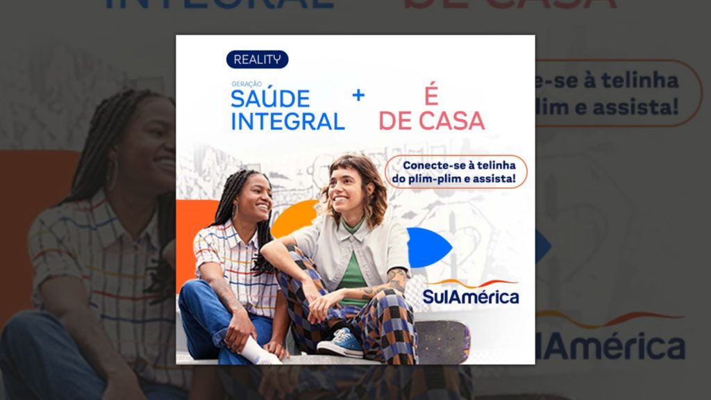 SulAmérica fecha parceria com a TV Globo em reality sobre Saúde Integral / Divulgação