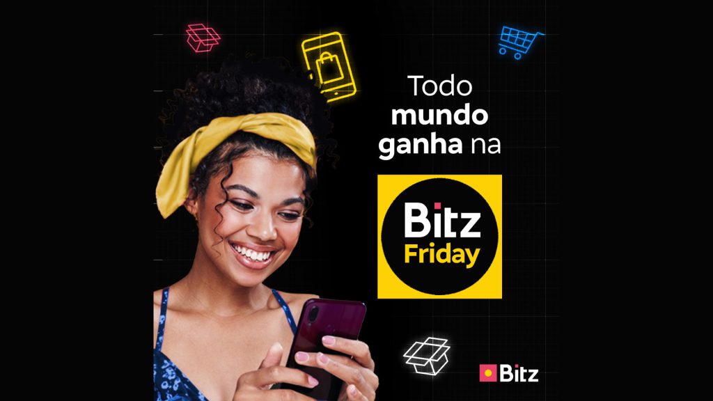 Fintech Bitz oferece benefícios na Black Friday / Divulgação