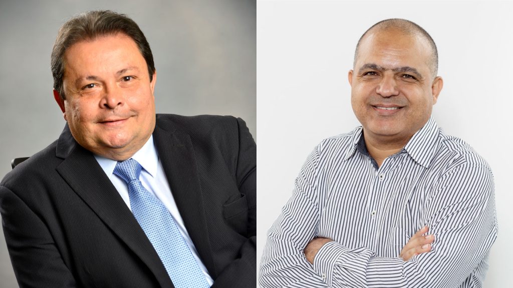 Fernando Grossi é diretor Executivo Comercial e de Marketing da Sompo Seguros; e Marco Aurélio dos Santos é superintendente financeiro da Sompo Seguros / Divulgação