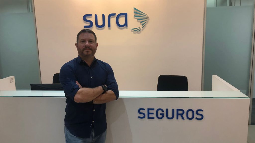 Fabio Gabrielli é gerente de Acesso Digital da Seguros SURA no Brasil / Divulgação