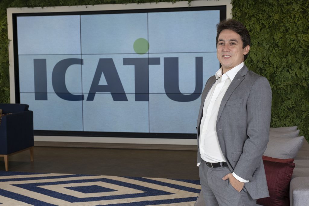 Henrique Diniz é diretor de Produtos de Previdência da Icatu / Divulgação