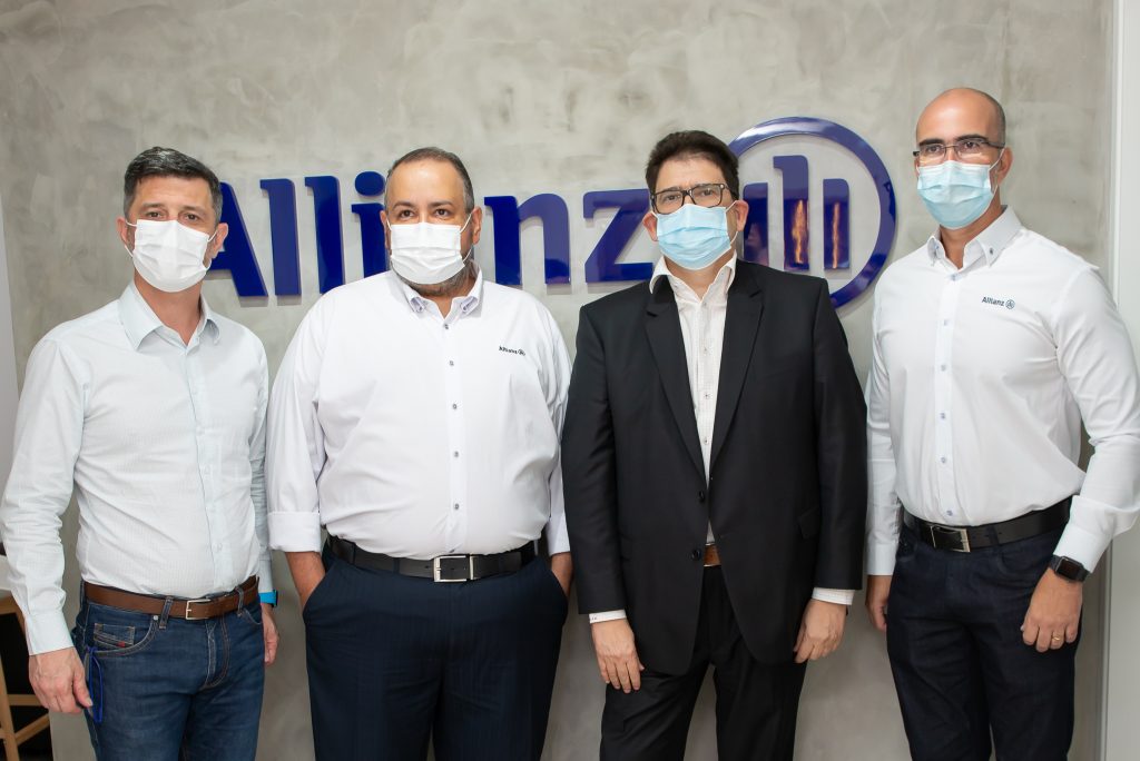 Executivos da Allianz inauguram novo endereço da filial Campinas (SP) / Foto: Marcos Parodi / Divulgação