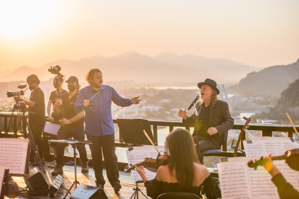 Projeto Orquestra Ouro Preto SulAmérica Sessions apresenta Alceu Valença em concerto virtual / Divulgação