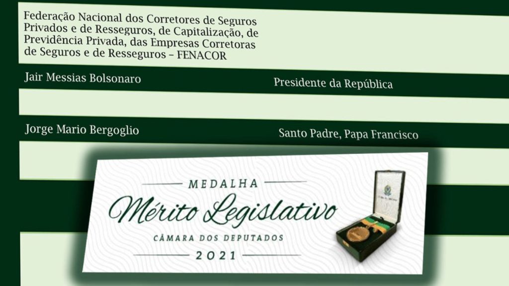 Fenacor recebe Medalha Mérito Legislativo, na Câmara dos Deputados