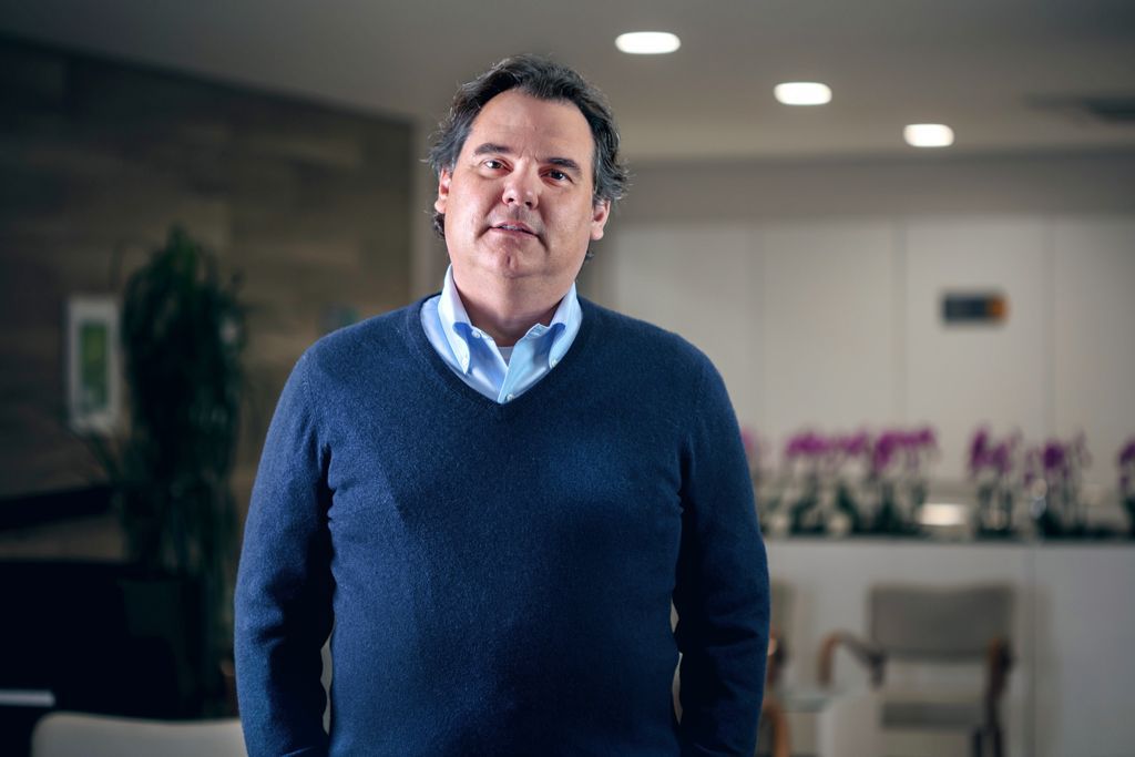 Bruno Ferrari é fundador e CEO do Grupo Oncoclínicas / Divulgação