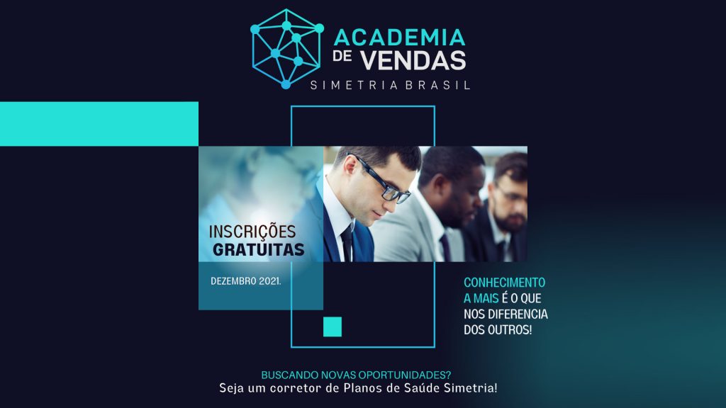 Simetria Brasil promove nova edição da Academia de Vendas / Divulgação