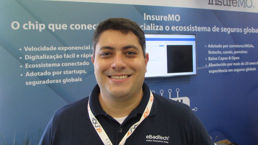 Rafael Rodrigues é Country Manager da eBaoTech no Brasil / Divulgação