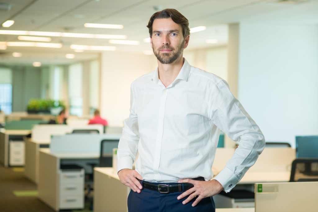 Jean-Christophe Coquillaud é o novo CEO do Banco Cetelem / Divulgação
