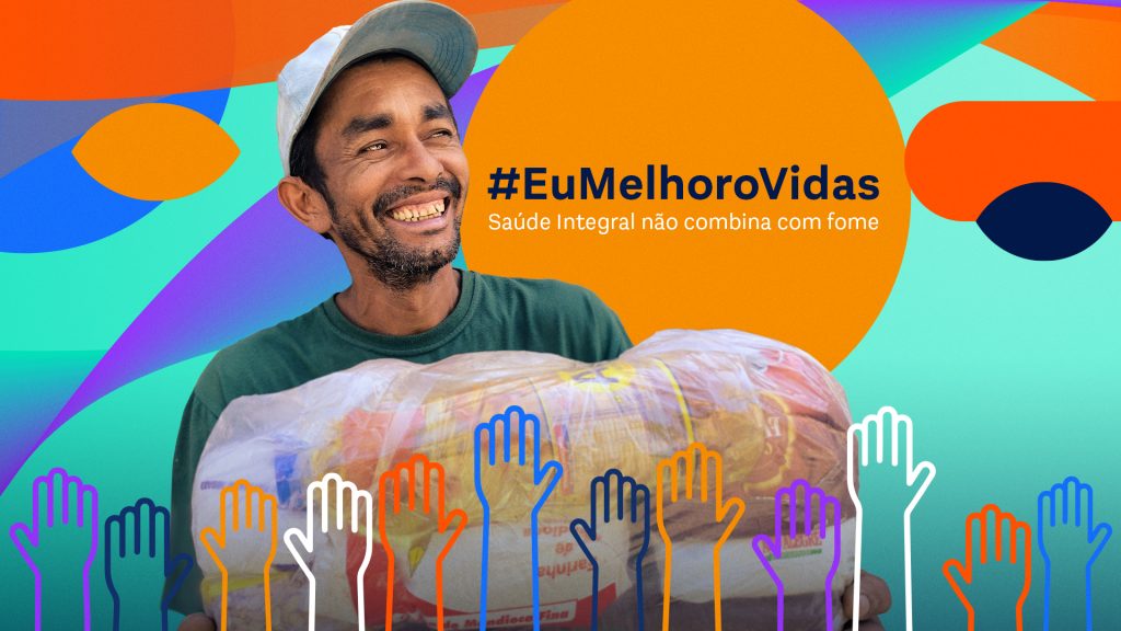 SulAmérica doará R$ 327 mil a famílias em ação de voluntariado / Divulgação