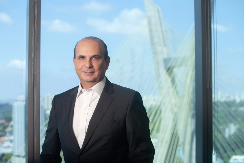 Edson Franco é CEO da Zurich no Brasil. / Divulgação