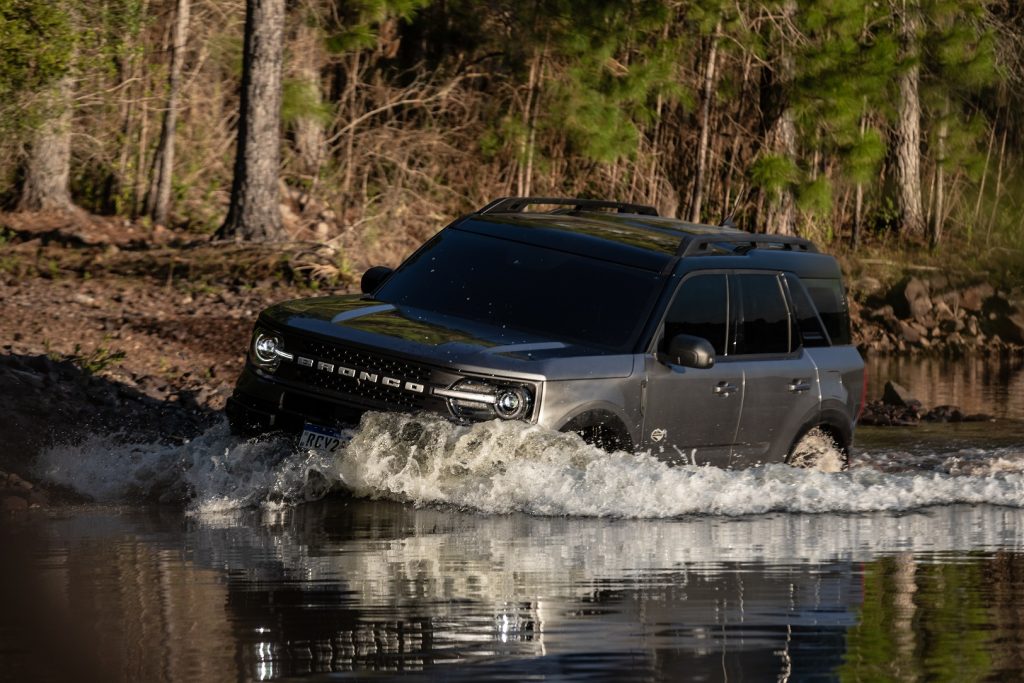 Ford Bronco Sport é o primeiro veículo a usar peças de plástico 100% reciclado dos oceanos / Divulgação