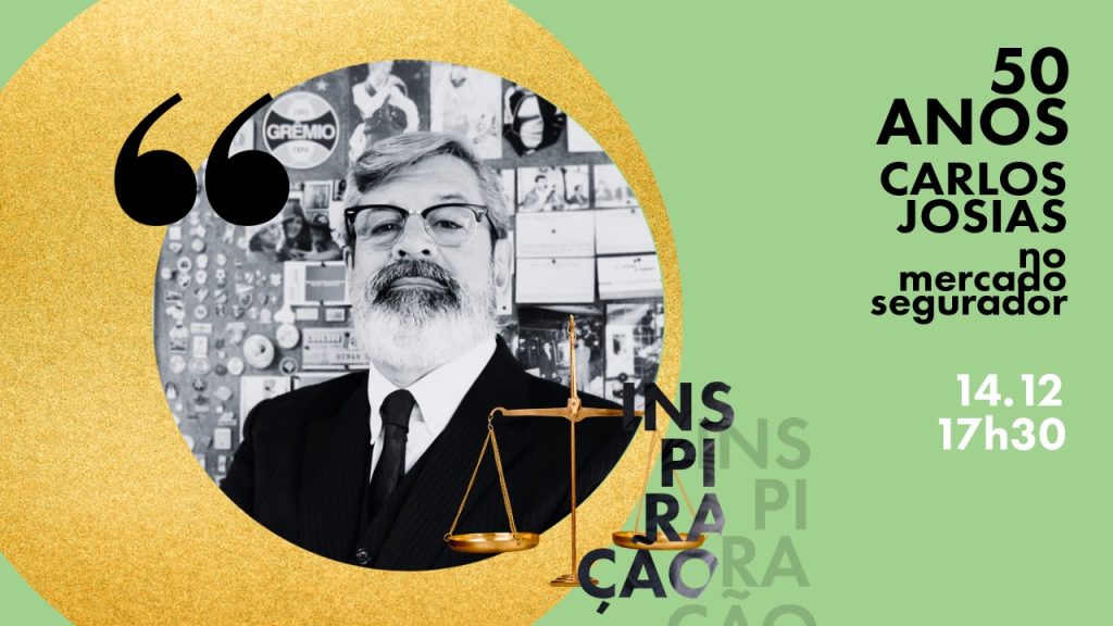 Carlos Josias participa de transmissão especial em alusão aos 50 anos no mercado de seguros / Divulgação