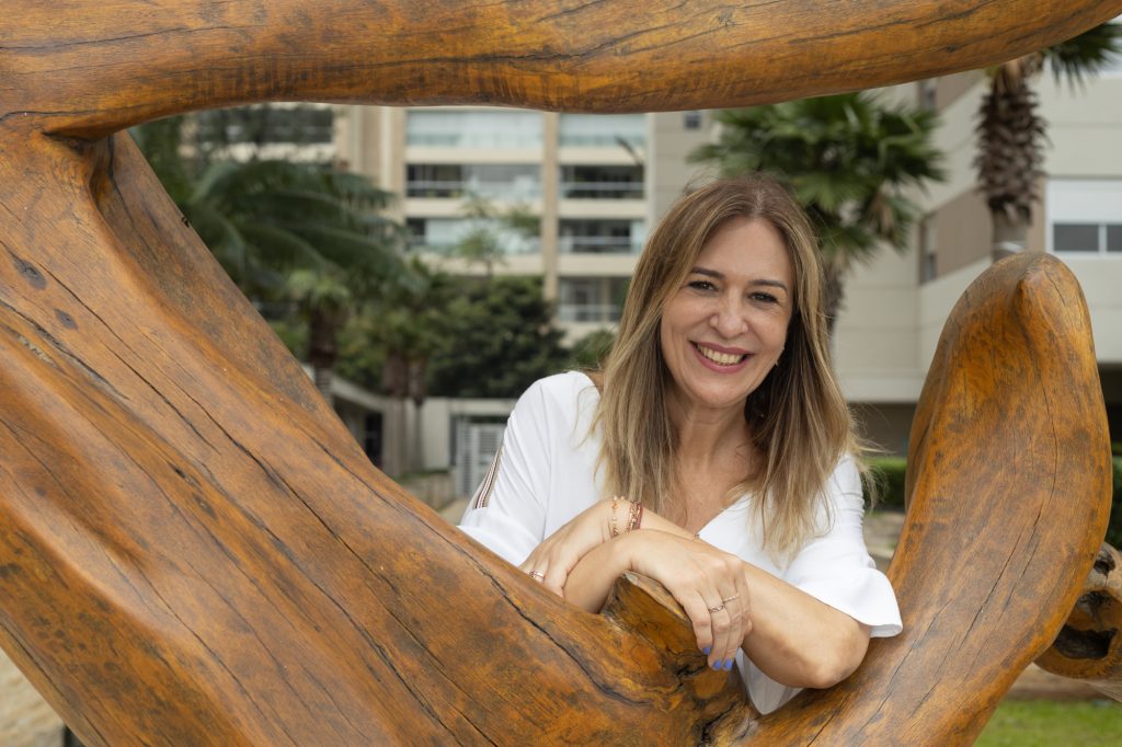 Claudia David é diretora de Comunicação e Marca da Sodexo On-site Brasil / Divulgação