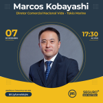 Marcos Kobayashi, Diretor Comercial Nacional Vida da Tokio Marine, participa do Seguro Sem Mistério