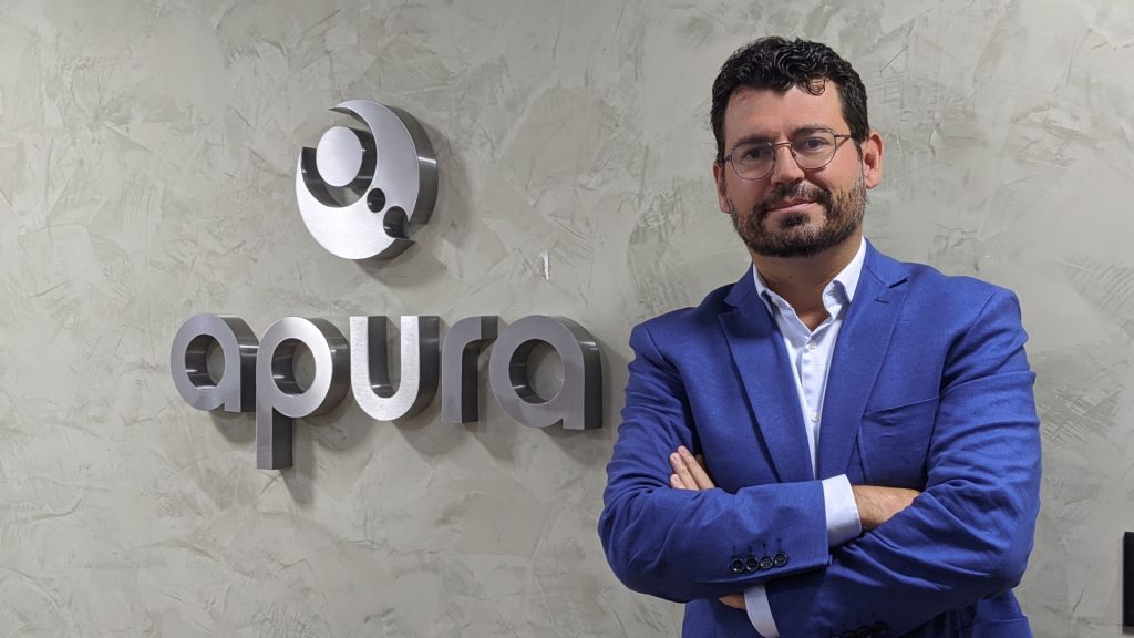Sandro Süffert é fundador e CEO da Apura / Divulgação