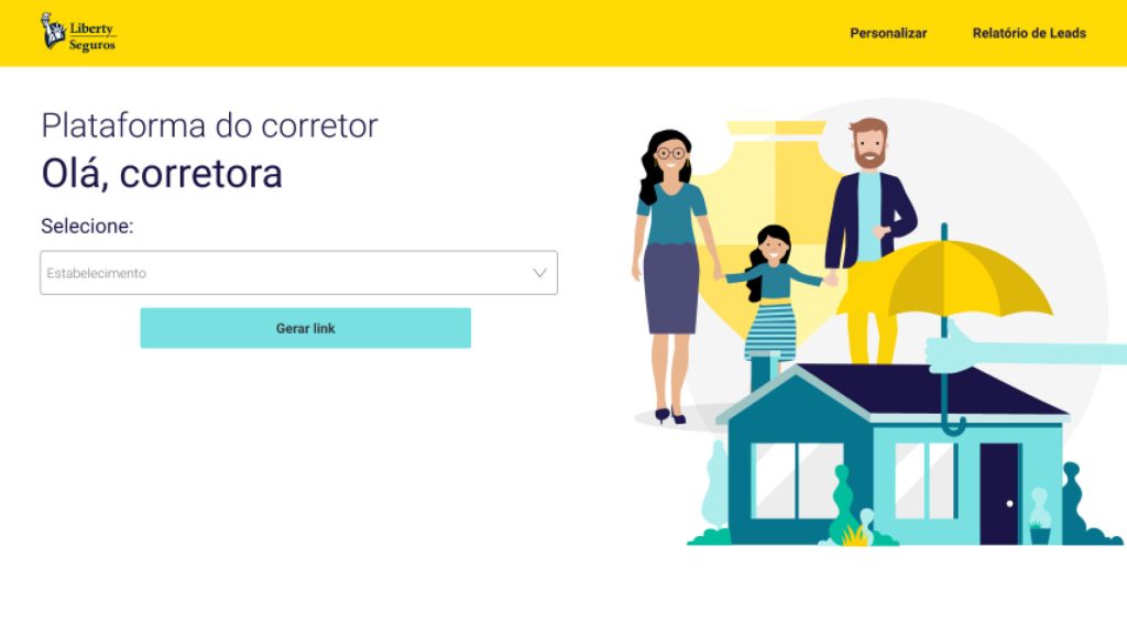 Liberty Seguros lança plataforma digital de seguro residencial com contratação ágil e 100% online / Divulgação