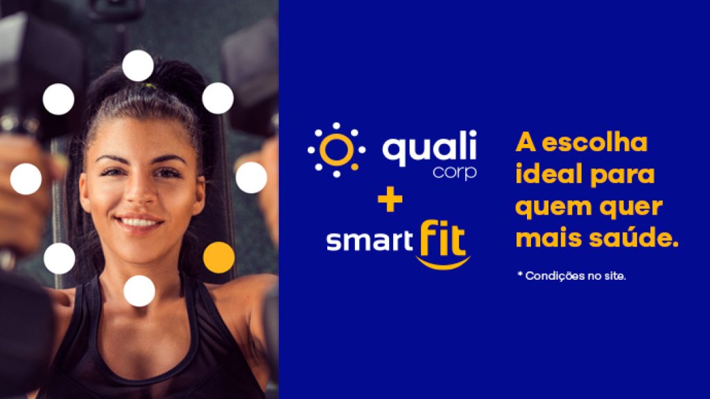 Qualicorp e Smart Fit firmam parceria para cuidar ainda mais da saúde dos beneficiários / Divulgação