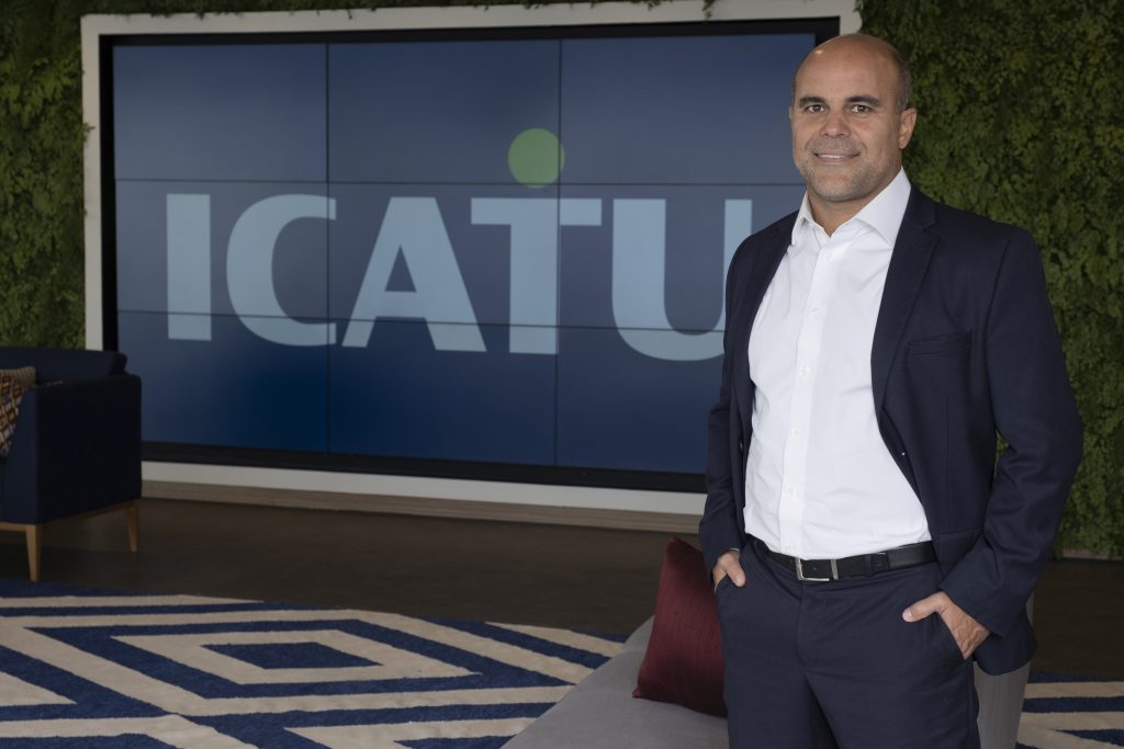Marcelo Oliveira é diretor de Capitalização da Icatu / Divulgação