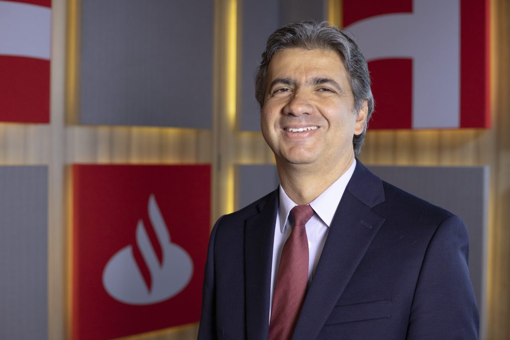 Rogério Panca é diretor de Cartões do Santander / Divulgação