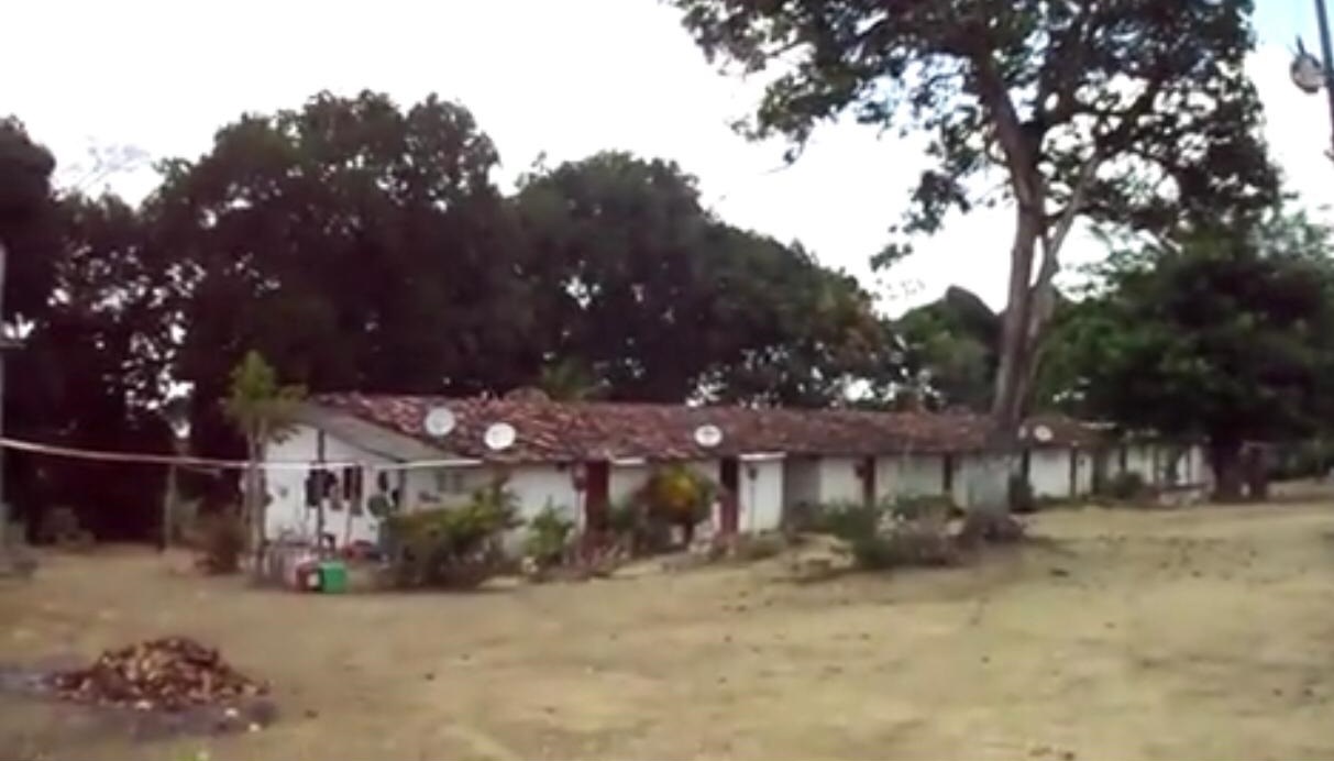 A casa onde José Carlos cresceu / Divulgação/Arquivo Pessoal