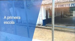A primeira escola de José Carlos / Divulgação/Arquivo Pessoal
