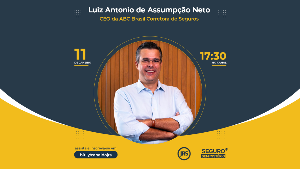 CEO da ABC Brasil Corretora abre temporada 2022 do Seguro Sem Mistério