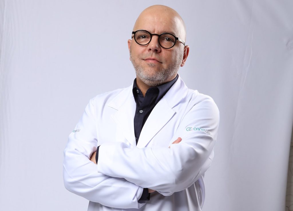 Dr. Rodrigo Perez Pereira é líder da especialidade de câncer de pele do Grupo Oncoclínicas / Divulgação