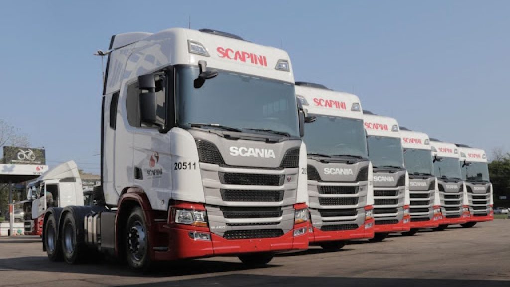 Grupo Scapini completa 45 anos de tradição no transporte rodoviário de cargas / Divulgação
