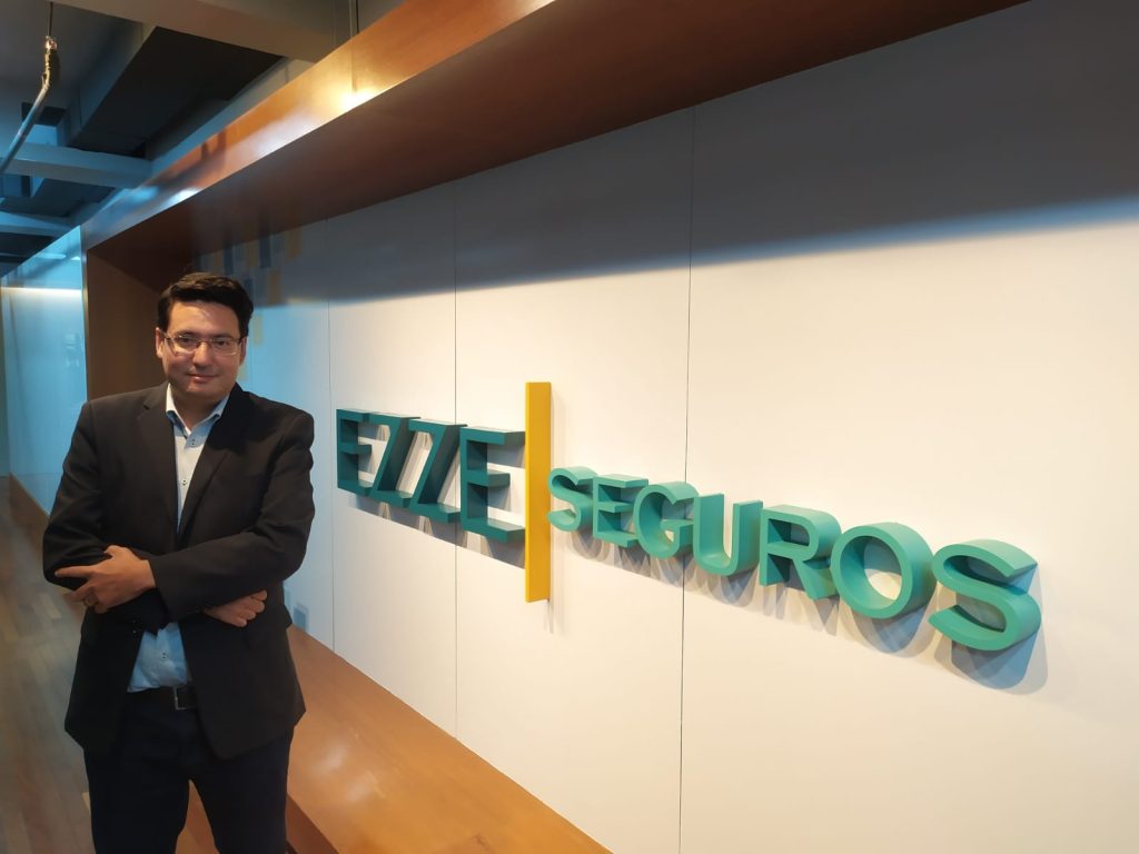 André Yoshinore é Diretor Comercial da EZZE Seguros em São Paulo / Divulgação