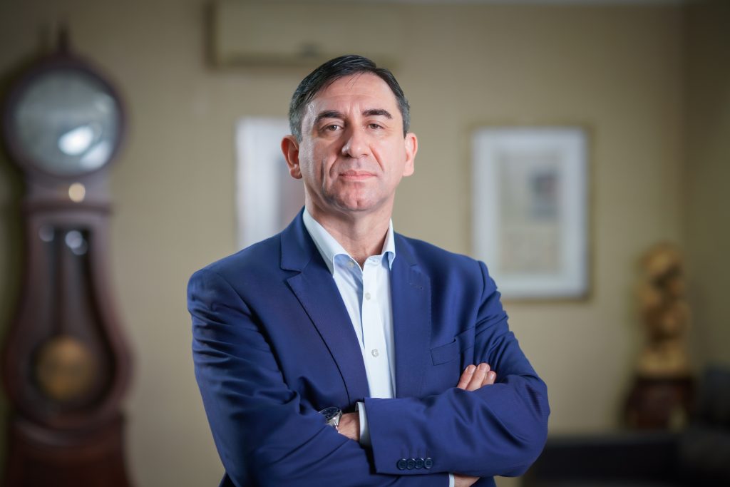 Alexandre Girardi é diretor financeiro da Sabemi / Divulgação