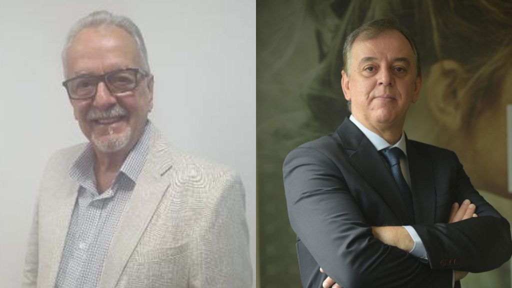 Joffre Nolasco, presidente da Aconseg-RJ; e Antonio Carlos Costa, presidente do Sindseg RJ/ES / Divulgação