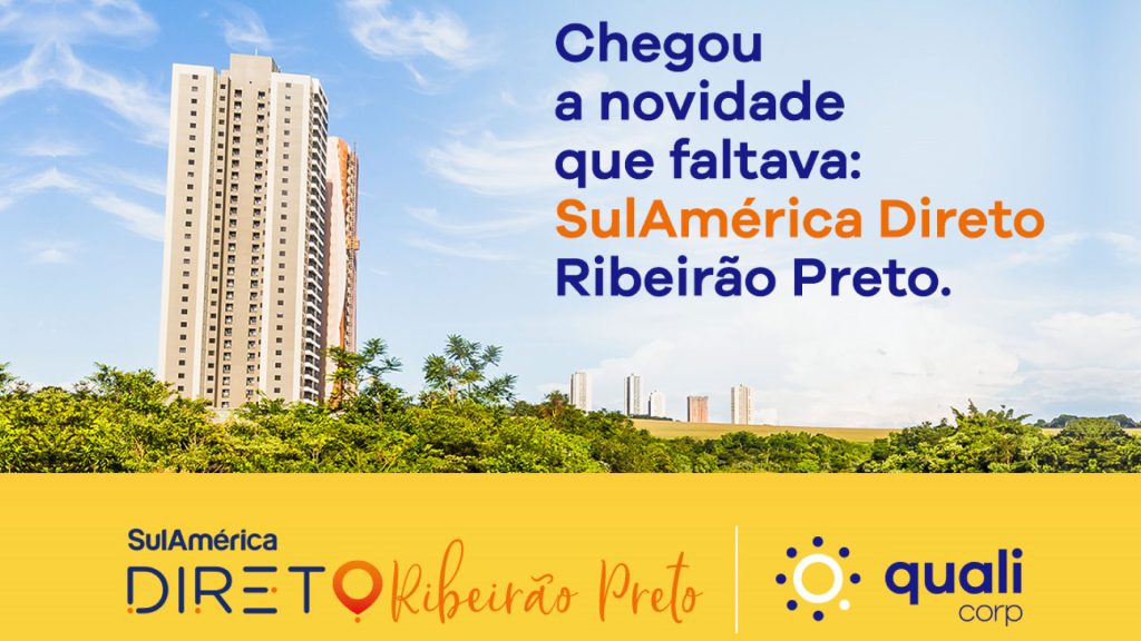 Qualicorp e SulAmérica lançam novo portfólio de produtos em Ribeirão Preto (SP) com plano a partir de R$ 165 / Divulgação