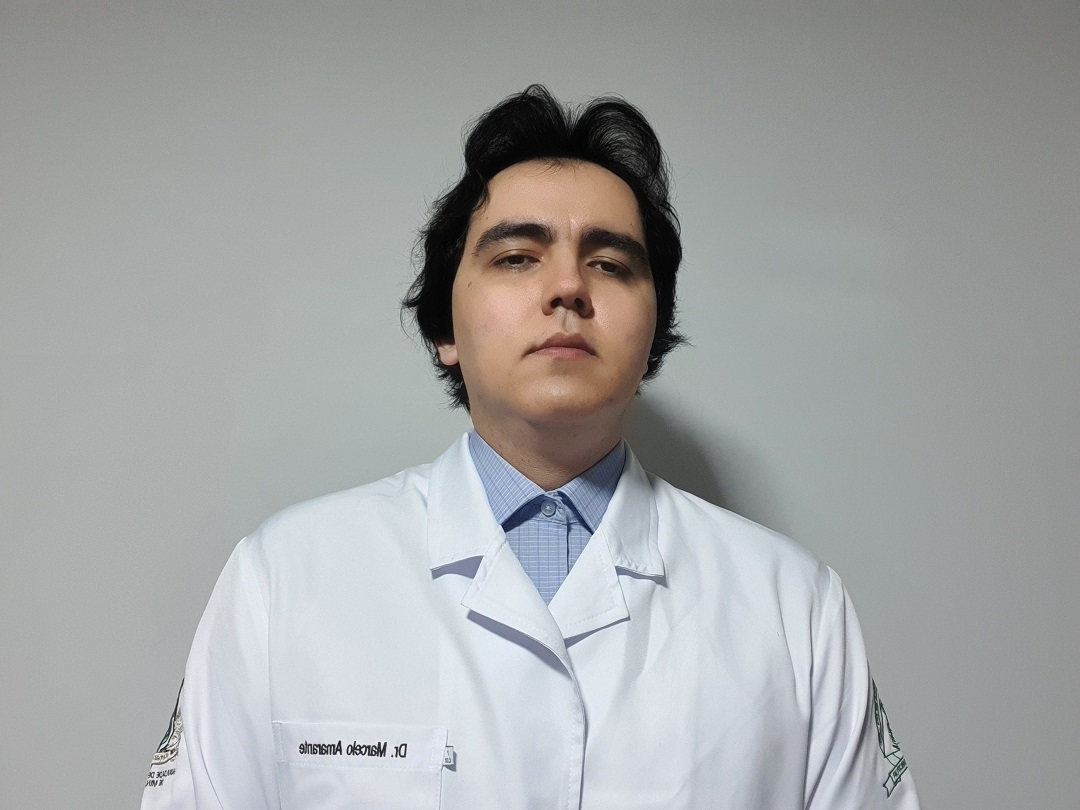 Dr. Marcelo Amarante é médico psiquiatra e atende pacientes através da startup de saúde DOC24 / Divulgação