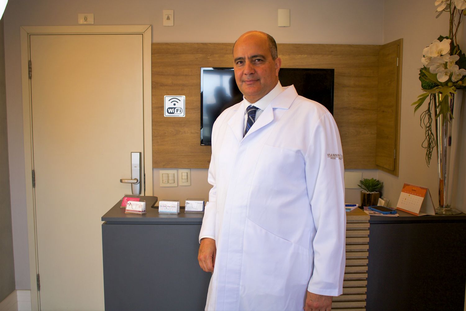 Dr. Carlos Moraes é ginecologista / Divulgação