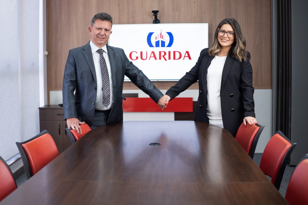 Júlia Dal Santo é a nova CEO da Guarida e ocupa posição que pertencia a Julio Cesar Soares da Silva / Foto: Carlos Macedo / Divulgação