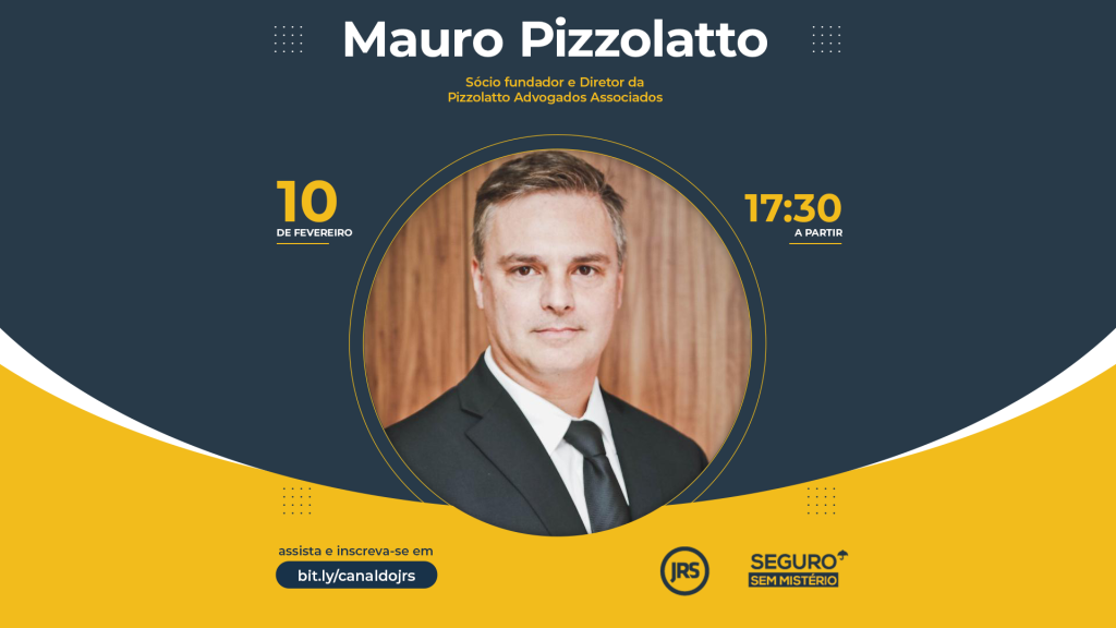 Mauro Pizzolatto aborda o impacto da Nova Lei de Licitações no Mercado Segurador