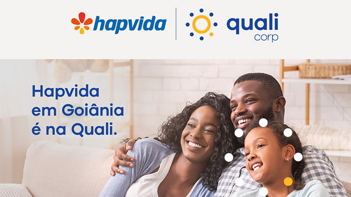 Qualicorp expande atuação em Goiás com oferta de planos de saúde da Hapvida a partir de R$ 86 / Divulgação