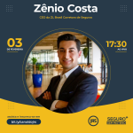 Zênio Costa, CEO da ZL Brasil Corretora de Seguros, participa do Seguro Sem Mistério