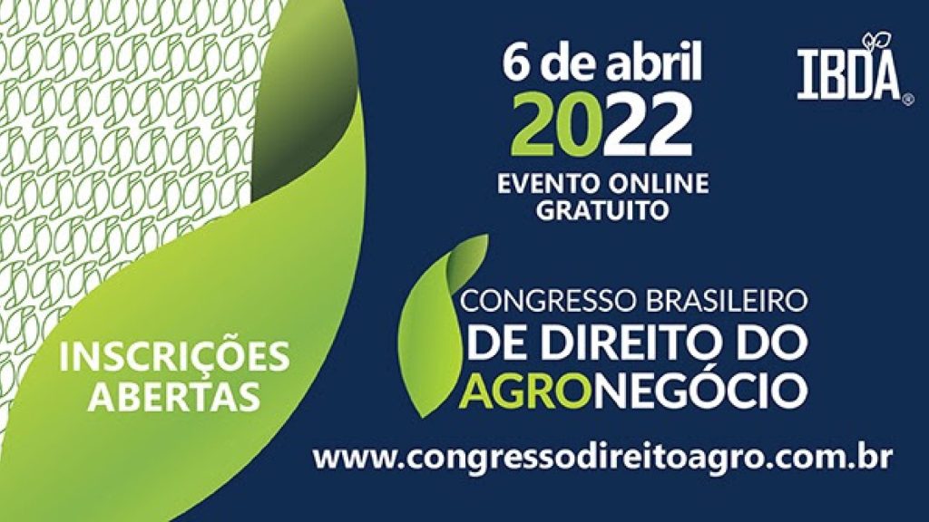Seguro para proteção de produtores está entre temas do Congresso Brasileiro de Direito do Agronegócio / Divulgação