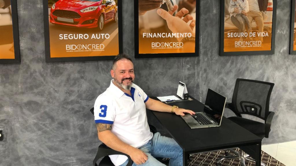 Felipe Wichmann é CEO da BidonCred / Divulgação