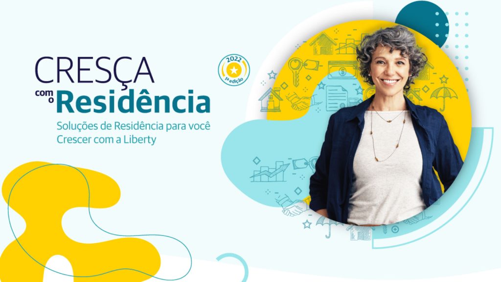 Liberty Seguros lança campanha que premia corretores por vendas de seguros residenciais / Divulgação