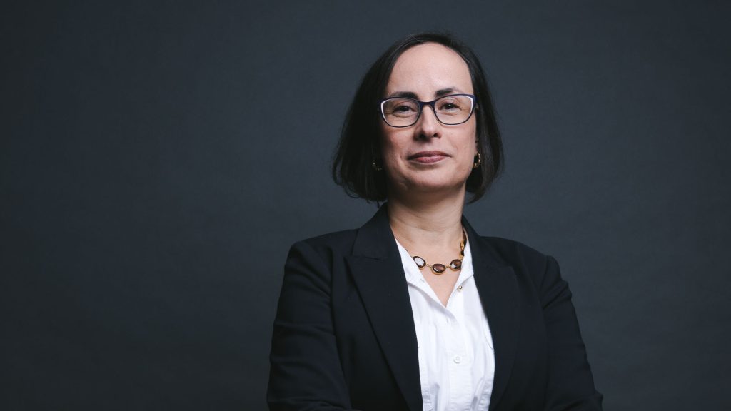 Simone Negrão é líder da Comissão de Equidade de Gênero da MAPFRE / Divulgação