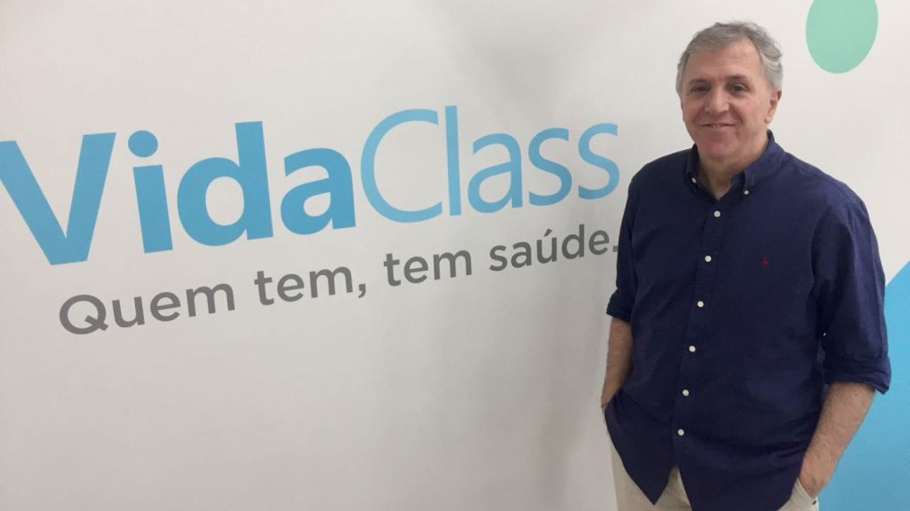 Vitor Moura é CEO da VidaClass / Reprodução