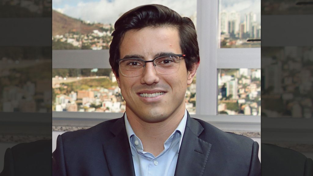 Henrique Geo Machado é head de Linhas Financeiras da Pottencial / Divulgação