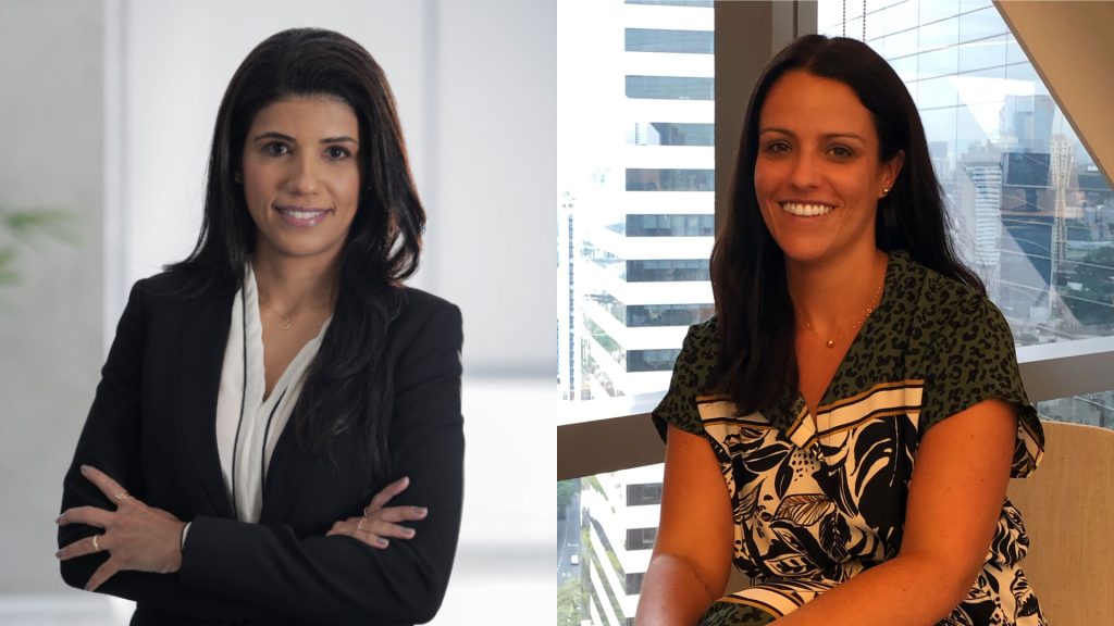 Carla Oliveira é Diretora de Auto; Karla Lopes é Diretora de Analytics da HDI Seguros / Divulgação
