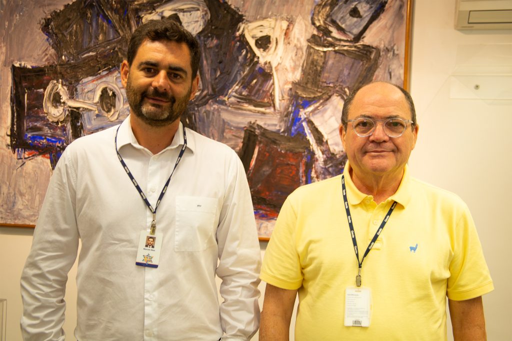 Marcelo Wais e Sergio Wais / Foto: Filipe Tedesco / JRS